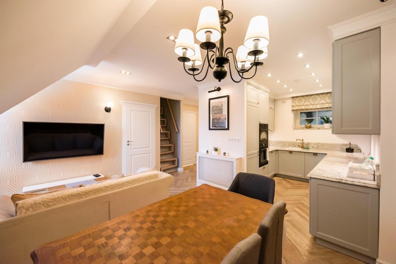 Lovely Apartment In The Heart Of Varsó Kültér fotó